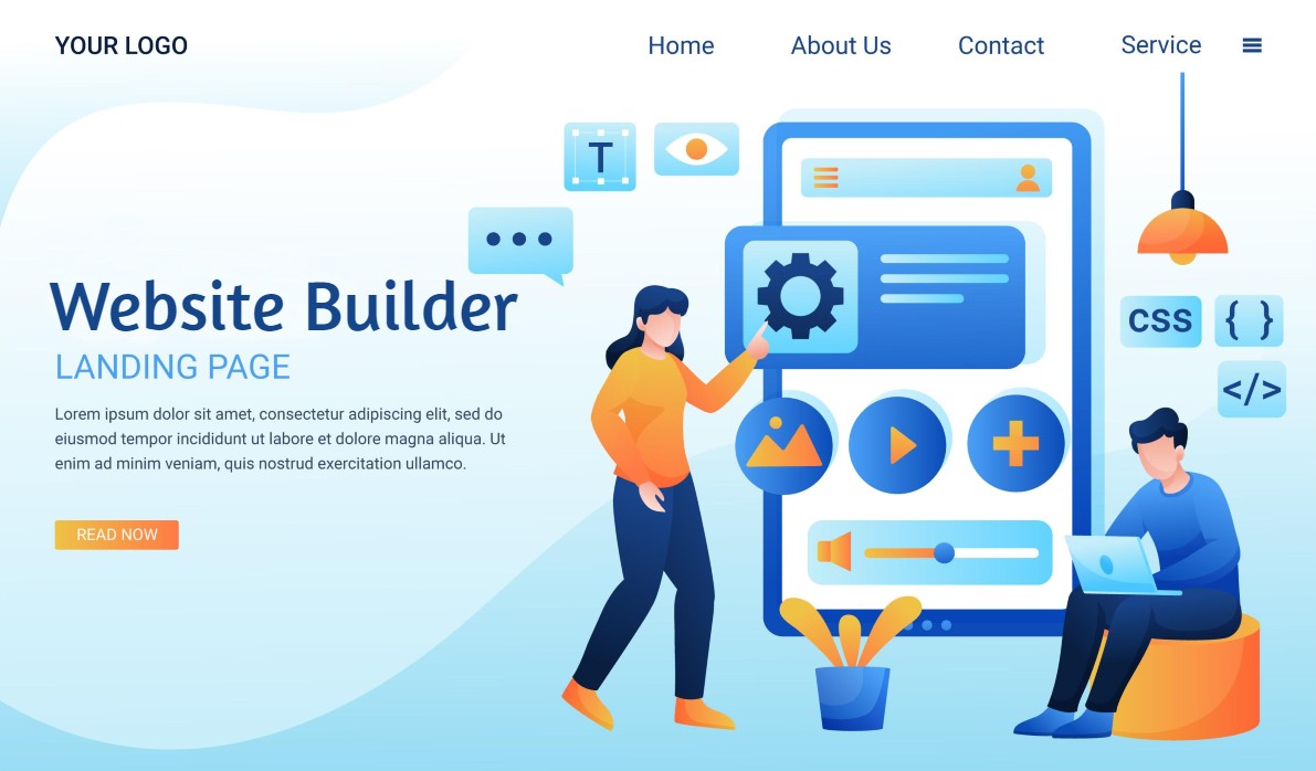 website builder